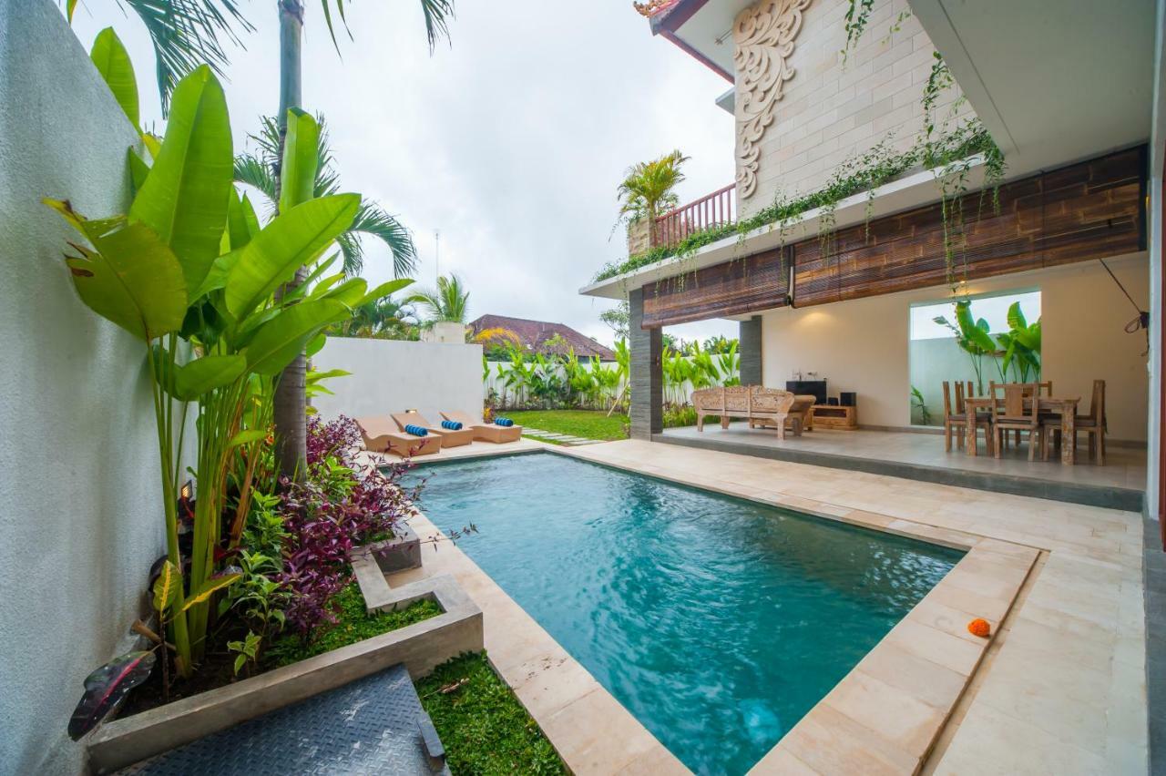 Villa Ubud Hill エクステリア 写真