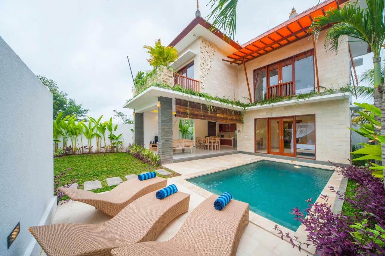 Villa Ubud Hill エクステリア 写真