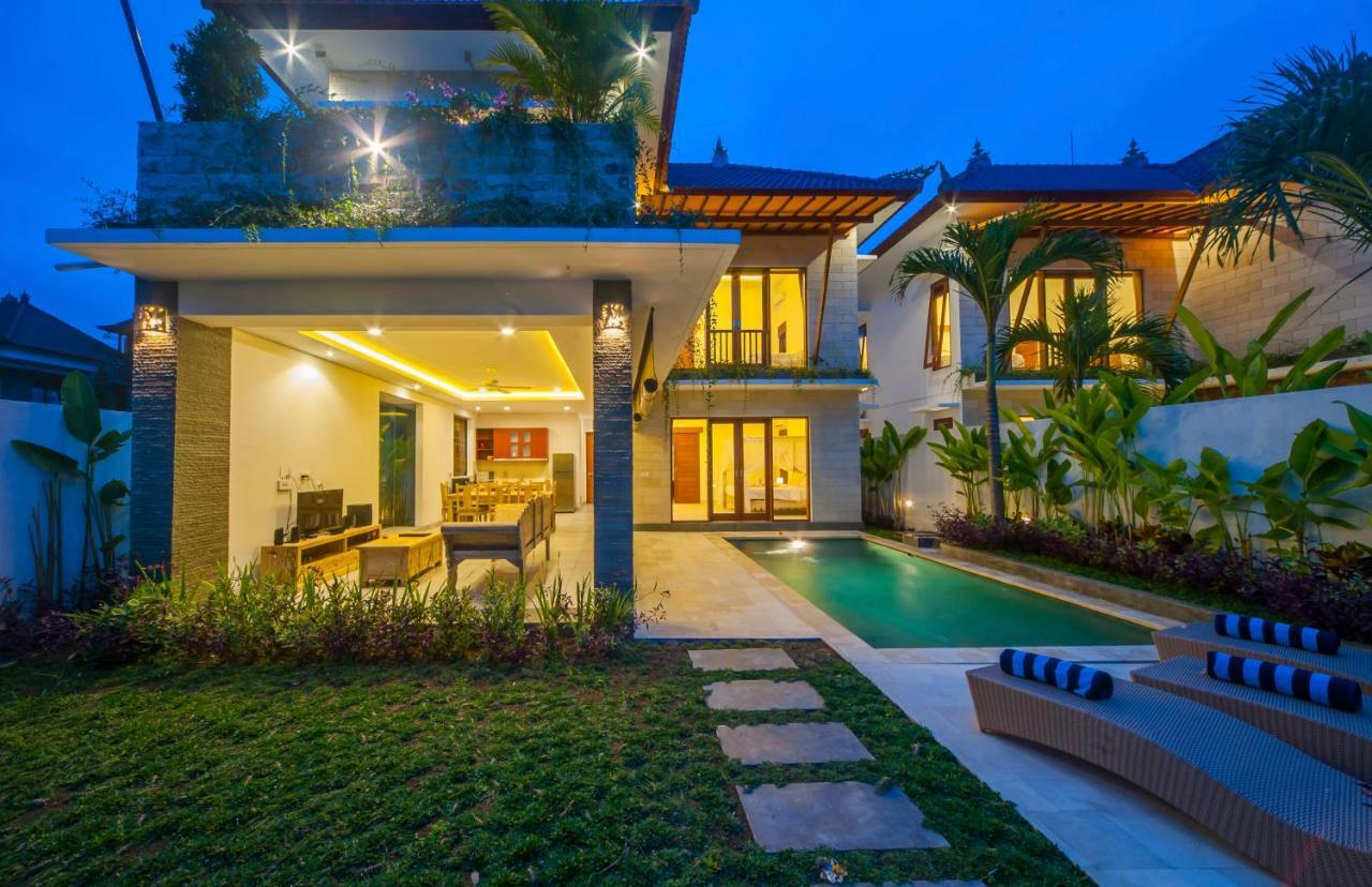 Villa Ubud Hill エクステリア 写真