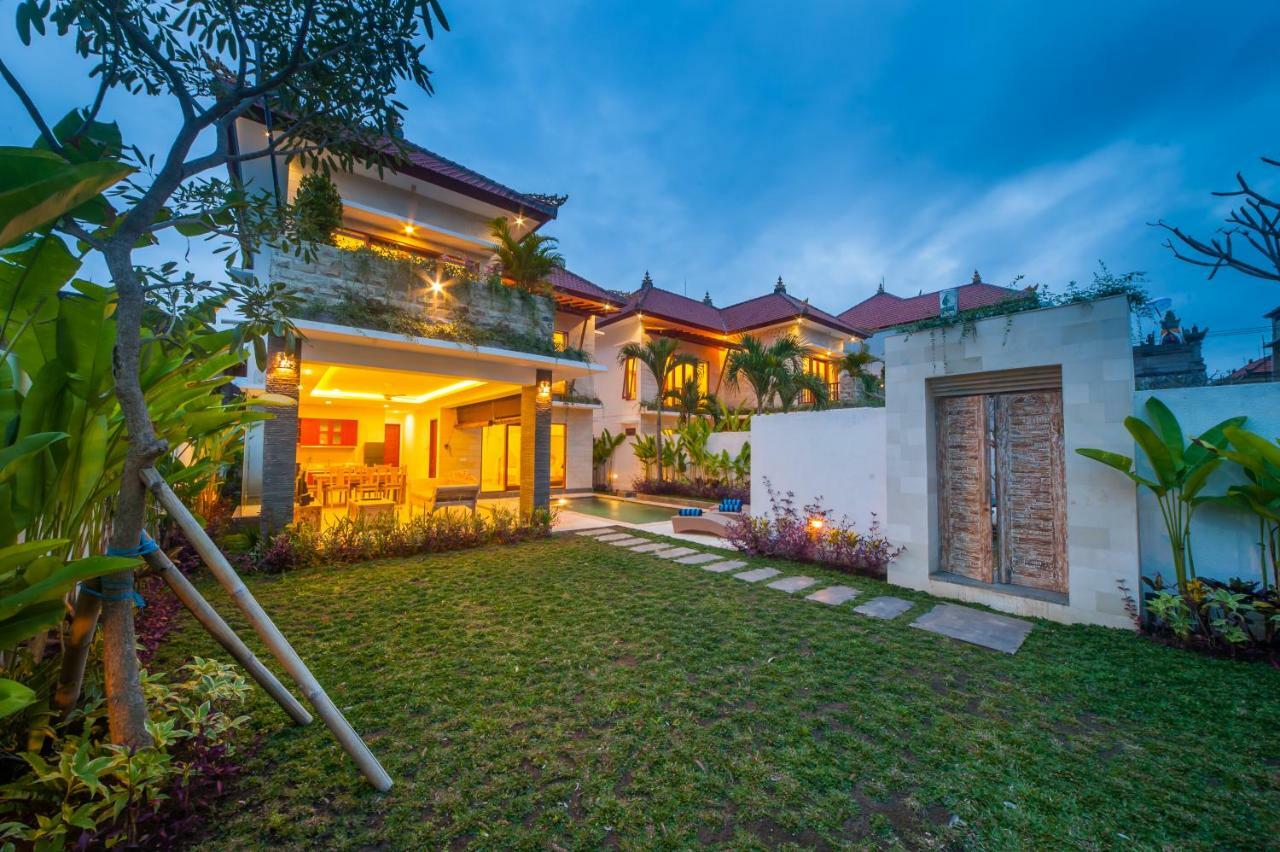 Villa Ubud Hill エクステリア 写真